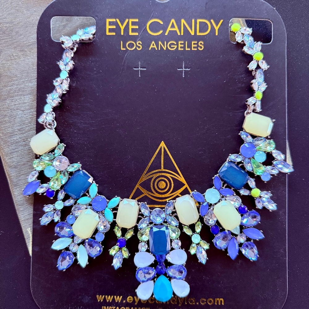 Eye Candy LA | Laksha Necklace